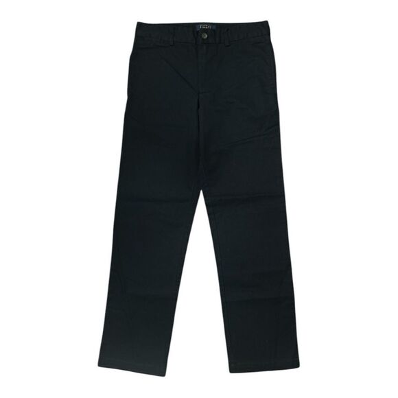 Polo Ralph Lauren boys Navy Blue khaki Pants - Picture 1 of 5